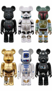 Medicom Toy 100% Bearbrick - Star Wars Chase Blind Box